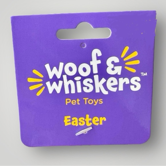 Woof & Whiskers Easter Jelly Beans Separable Dog Toy Plush New - Picture 6 of 14